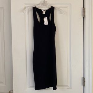Love Culture Black Body Con Dress
